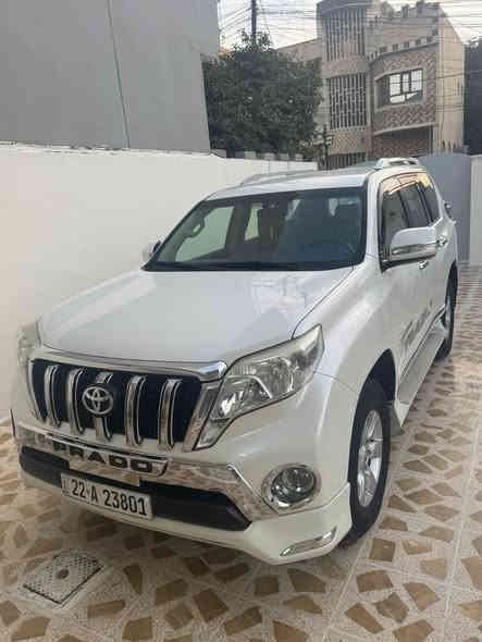 برادو 2015
محرك ٦ سلندر
ماشية ١٣٠ كيلو
كويتي دبل تانكي 
السيارة نظيفة ما شاء الله كلين  من ناحية الصبغ والبارد
فقط كم ملاحظة 
مكان السيارة الموصل 
السعر 340$
***********
