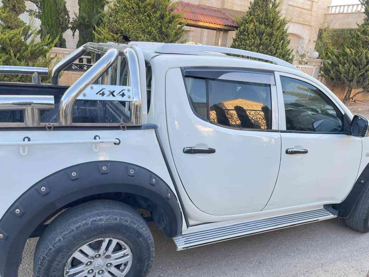 *بكب متسوبيشي triton L200 

*موديل 2013

*الدفع الرباعي (4x4) 

*جنط الشركه عالي 

*مكيف + حامي 

* ماتور وقير بالصلاه على النبي 

* غرفه بحال الوكاله 

* دعمه اماميه كروم + حمالة خلفيه 

* كوشوك ممتاز 

*ميكانيك وكهربا بالصلاة على النبي كل اشي شركة 
***********772660660
* غير قابل للأقساط وشرا تاجر لا ترن وتغلب حالك 
كل اشي واضح والشرا ما بقصر معو 

مطلوب 6.900


**إذا كنت صاحب هذا الإعلان وتريد حذفه لأي سبب، رجاءا أرسل رسالة إلى الدعم الفني**