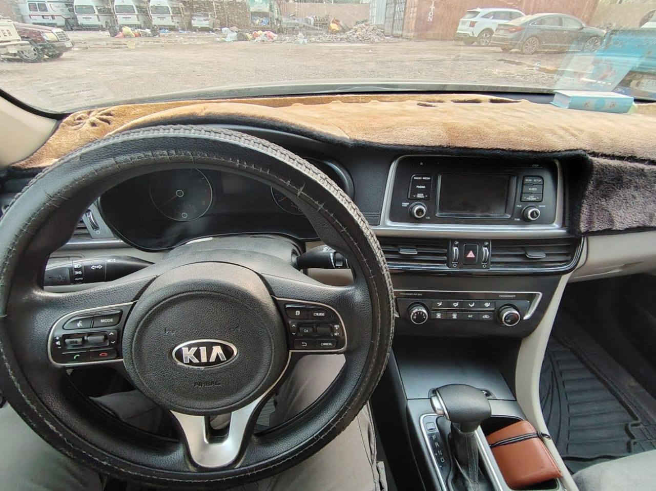 سلام عليكم للبيع اوبتيما وارد أمريكي ٢٠١٦ رقم قادسية لونها رصاصي غير محدد
محرك ٢٤٠٠ مكفول وتخم تاير جديد
  تحكم ستيرن تبريد ثلج شغال ماشيه ٩٨ حقيقي شاشه وكامره اصليه و ثلاث وضعيات عادي وسبورت وايكو
 سياره ثاني يوم تداور بأسم المشتري
 سنويه لل٢٨ حداديه مال شركه
سياره مدوشمه ارضيه وكشنات 
 حادثه من امريكا بسيط وبيه سونار   
السياره كلش حلوه ونظيفه مال جناي
ماتتعب عليه
سعره 125 ورقه
مكاني ديوانية _قضاء البدير
***********
***********
