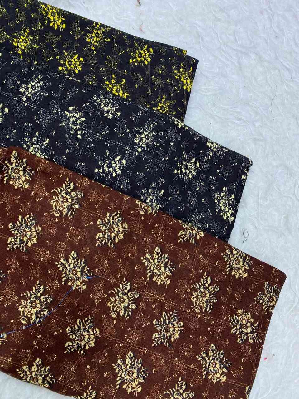 سعر القطعه فقط 3ونص 🔥🔥🔥🔥كشمير تركي الاصلي 
القطعه تكون مترين ونص البيع جملة ومفرد حسب الطلب 
للحجز ***********او مراسله البيج وسيتم الرد 
تتوفر خدمة توصيل كل مناطق العراق 5
افحص طلبك بوجود المندوب واي اختلاف ااك حق الرفض 🤝🤝🤝
اختيار القطع يكون من قبل الزبون
