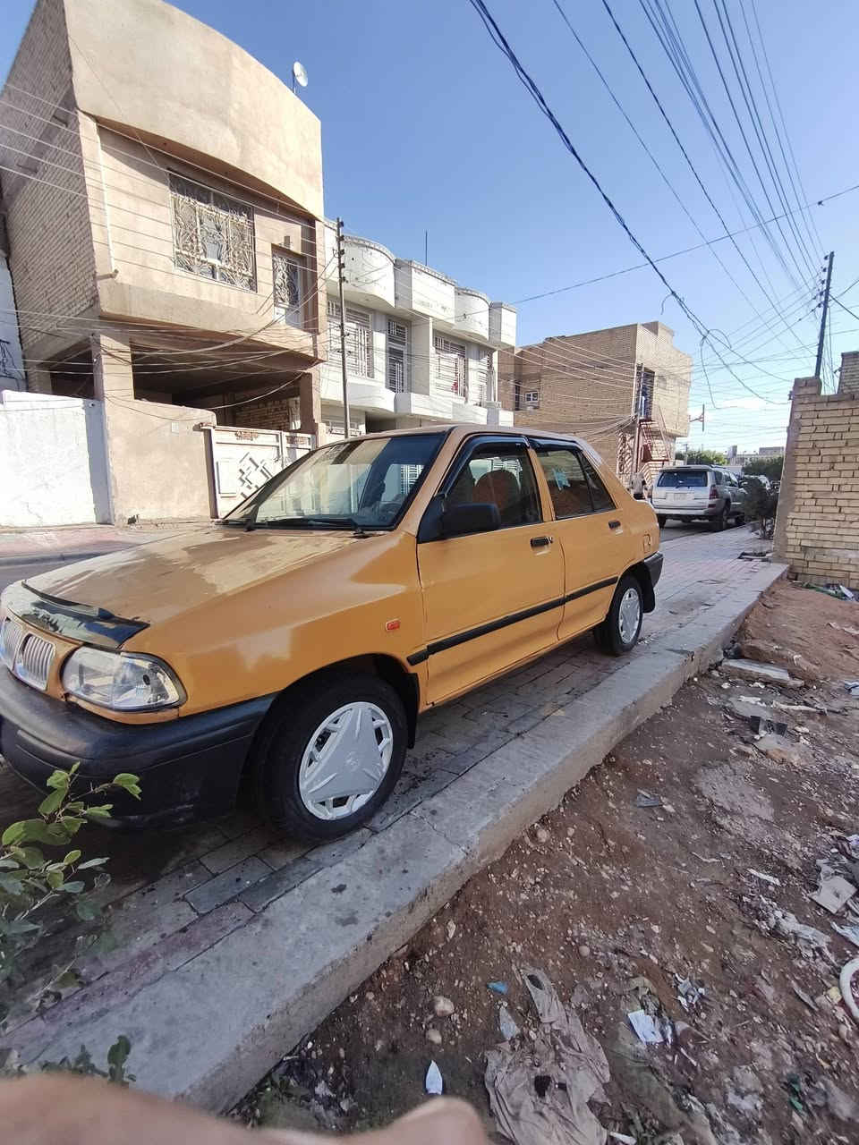 للبيع سايبا 2016 رقم كربلاء الماني هيئه عليه 50 الف غرمات ماداكه ابيع كوم حديد لك يمي بس تحويل سنويه2028شرط التحويل كير محرك نضاف مابيهن شي حداديه بس بوره عاطل أو درايم شفت تعبان بيه استوني مبدله تايرات نضاف شواصيه نضاف السعر23 بيه مجال ***********
