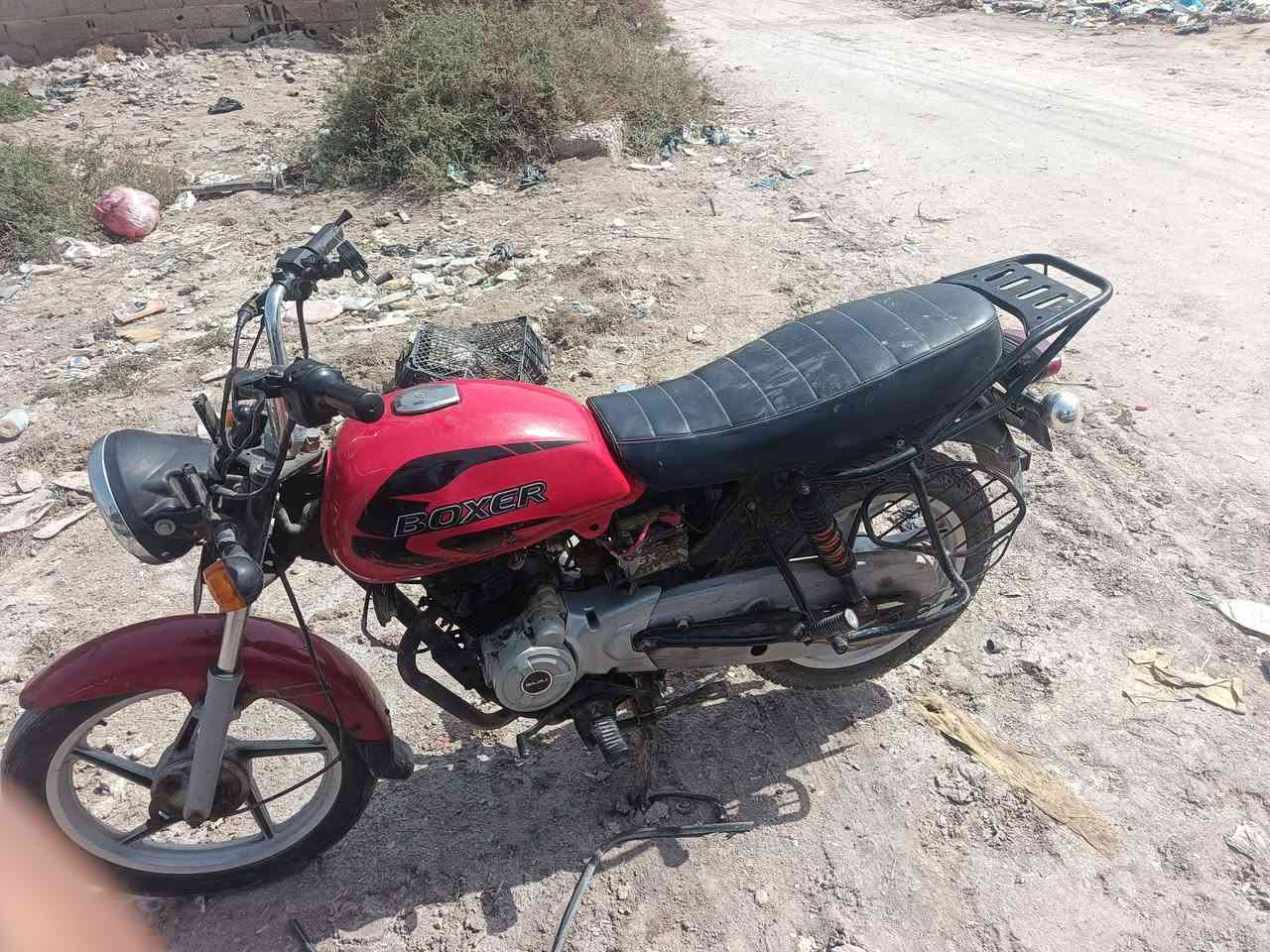 سللم عليكم دراجه بوكسر 2021كلشي شغال بيه دراجه كامله دك سلف وطلع مكان ابو الخصيب السعر 750وبيه مجال قليل الخاص مفتوح


**إذا كنت صاحب هذا الإعلان وتريد حذفه لأي سبب، رجاءا أرسل رسالة إلى الدعم الفني**