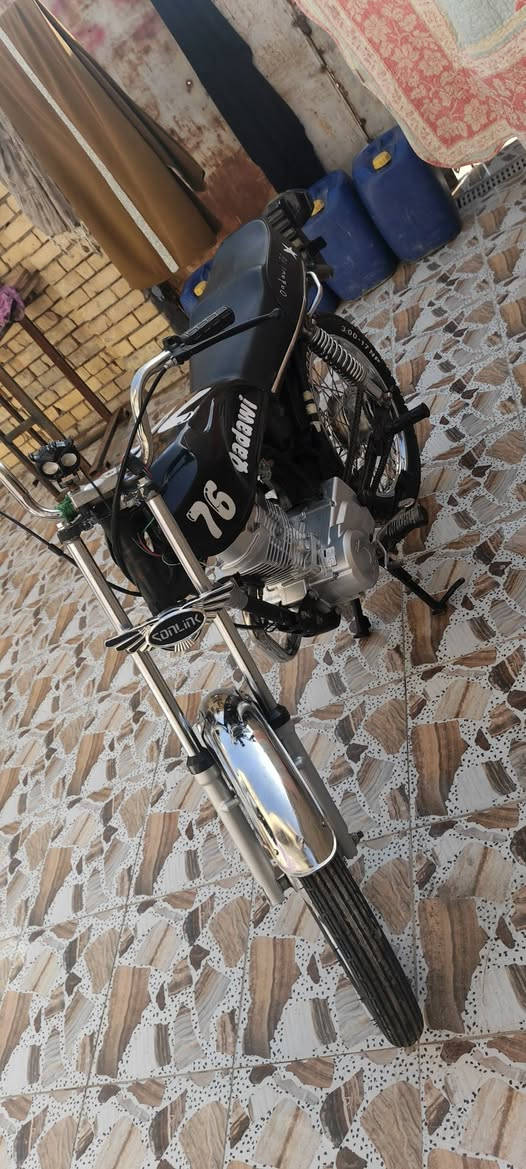 سلام عليكم دراجه نامه للبيع تعميره ٢٥ كلك كلك كلك لمكان ناصريه مركز لشراي هاذه رقمي ***********
