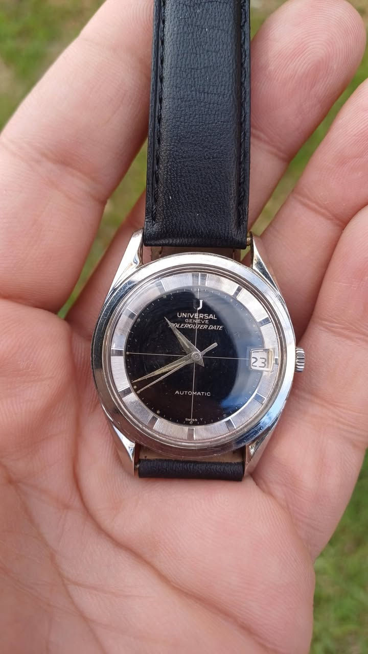 Universal geneve watch automatic 36mm
العالمية التي ليس لها مثيل 
 الميناء خالي من اي علام ساعة خارقة نضافة 
مكنة التي نافست افخم ساعات العالم 
تعمل بشكل دقيق ومنتظم وخارقة نظافة


**إذا كنت صاحب هذا الإعلان وتريد حذفه لأي سبب، رجاءا أرسل رسالة إلى الدعم الفني**