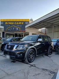 ﷽ ‏ NISSAN ARMADA2018   نيسان ( أرمادا2018) فول مواصفات  لون اسود ملكي...