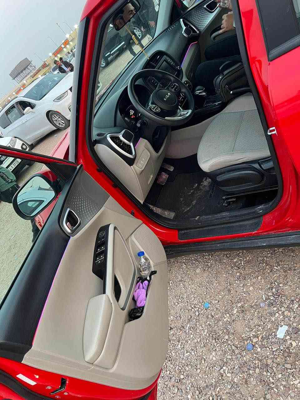 السلام عليكم للبيع كيا صول مديل  2023بسمي  صورة الحادث موضح بالمنشور خوان اني مكلف بالنشر لاستفسار اتصال على هذا الرقم *********** مكان السيارة البصرة كرمة علي السعر 150 وبي مجال البصرة, العراق
