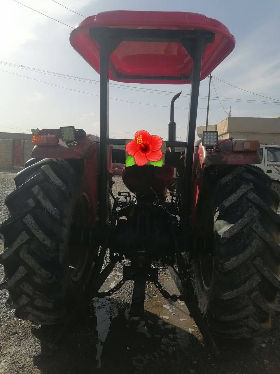 السلام عليكم تركتر  فوركسن ايراني للبيع موديل 2013 محرك معمر لاصرف و لا بخار رقم وسنويه سليمانيه   تركتر نضيف  كير اكسل شركه محرك مجفت  تايرات اربعه جديد صدر شرط
سعرو مناسب  للتواصل ***********
***********
