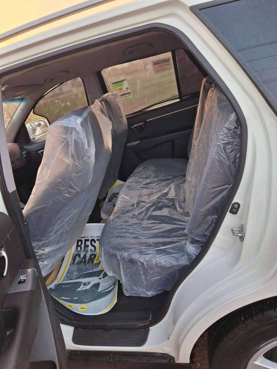 السَلآْم عَلْيُكّمٌ وٍرٍحَمُةّ الله وٍبُرٍكآتُهْ
#سنتافي2011اصل  
كاز كاز كاز 
شرط طك كارتون 
ادوات ادوات
كصة جنطه
دخول جديد زيرو ماماشي بلعراق
متوم شمالي انكليزي ع الشاصي
وكاله بـ اسم المشتري
7راكب 3قطع تبريد
* كير مكينه شرط كارتون
شاشه كامره
* حساسات خلفيه 
* تحكم ستيرن
* تبريد ثلج 
* حداديه 100%
* تخم تاير كرتون
سياره مال جناي ماناقصه برغي شرط
الــســ؏ـر 52وبي مجال حق الجيه
المـــڪـان ذي قار قضاء النصر 
الاتصال///***********
