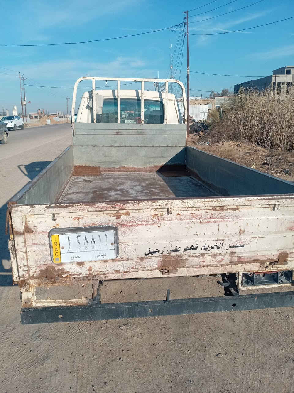 سلام عليكم كيا موديل ٩٦ سياره امانت الله مال جني محرك قبل يومين مجفت شركه كير جديد تخم تاير جديد باتري جديد قبل ساعتين شديته سياره نضيفه ومال شغل ترايك وين يعجبك نكره بكل وقت سنويه بسمي صاقطه بل ٢٠٢١ سياره عضمته حلووه السعر ٤٠ وبيه مجال حك الجيه الماكن ديالئ الخالص *********** لمو شراي لا يتعبني اتصال فقط خاص ماجاوب وشكرآ
