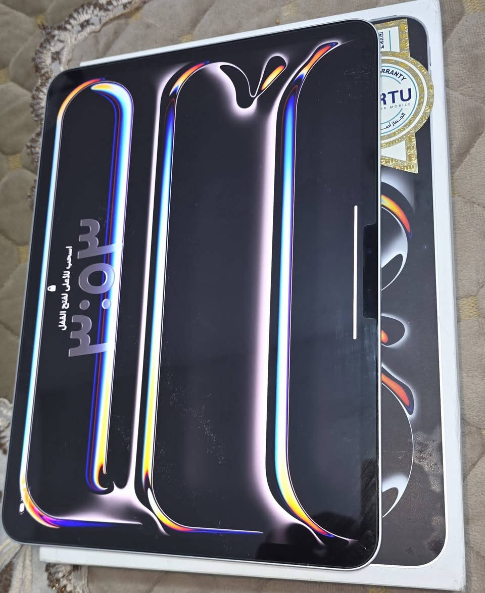 السلام عليكم ايباد 11pro.    M4   نضيف كلش نضافه 100/100 اخو الجديد  بطاريه 96 عدد دورات الشحن 117  ذاكرته 256 بعده بل ضمان  ملحقات كامله لا مفتوح ولا داخل صيانه السعر 1025وبي مجال مكاني بابل


**إذا كنت صاحب هذا الإعلان وتريد حذفه لأي سبب، رجاءا أرسل رسالة إلى الدعم الفني**