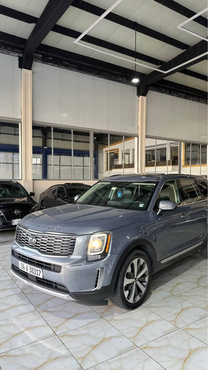kia telluride 2020 
2,500,000 غرامة 

بوند و جملغ صبغ 
V6 
Awd 
ماشية 165 الف كيلومتر 
وارد امريكي

‎فتحة سقف سلايد
‎بصمة ابواب
REMOTE START : تشغيل عن بعد
‎شاشة دشبول ديجيتال
‎شحن وايرليس
‎كاميرا جانبي
‎كاميرا خلفي
AUTO START : اوتو ستارات
AUTO STOP : اوتو ستوب
‎رادار امامي (تحديد مسار)
‎رادار جانبي (نقاط عمياء)
‎رادار خلفي (التحذير من الاصطدام)
‎حساسات 360°
‎حساسات امامي
‎حساسات جانبي
‎حساسات خلفي
‎كشنات جلد
‎كشنات كهربائي
‎كشنات دفئة
‎تحكم استيرن
‎استيرن كهرباء
 
248$ و مجال 
***********
Duhok أربيل, العراق

