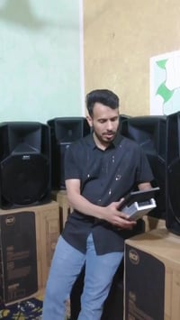 متوفر RCF 715 كهربائي  سعر الزوج مليون المفرد  جمله 950 الف  لتواصل ول...