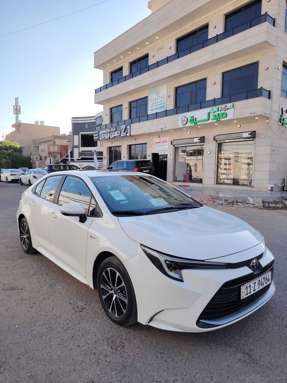 للبيع  كورلا  2025
هايبرد

مكفوله  من  الضربه  و  الصبغ   و  التبديل   و  البارد و الفتح   و الحالوب

رقم  بغداد   بسمي

ماشيه 15

السعر  156

مكاني  شارع  فلسطين

***********
