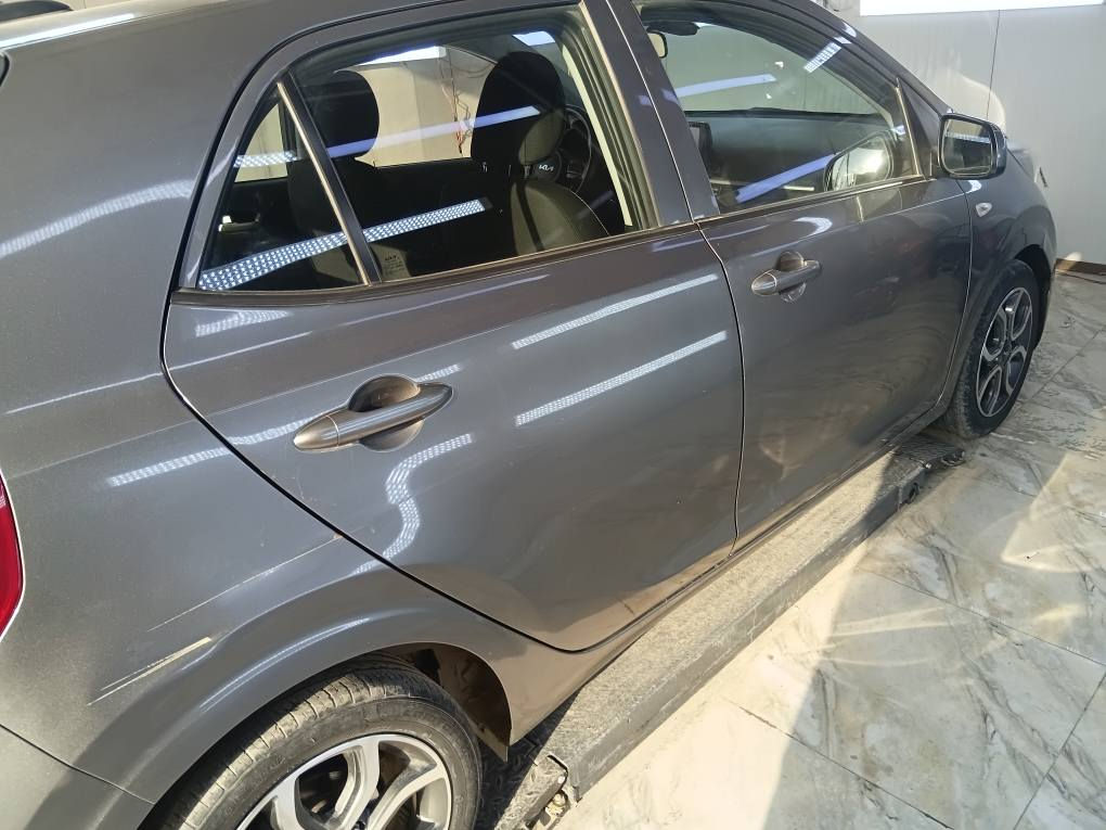 كيا بيكانتو خليجي ٢٠٢٣ فحص بدون رقم صبغ جاملغ وباب فقط ماشيه ٤٠ السعر ٩٢ مكاني الكاظمية رقم *********** بغداد, العراق
