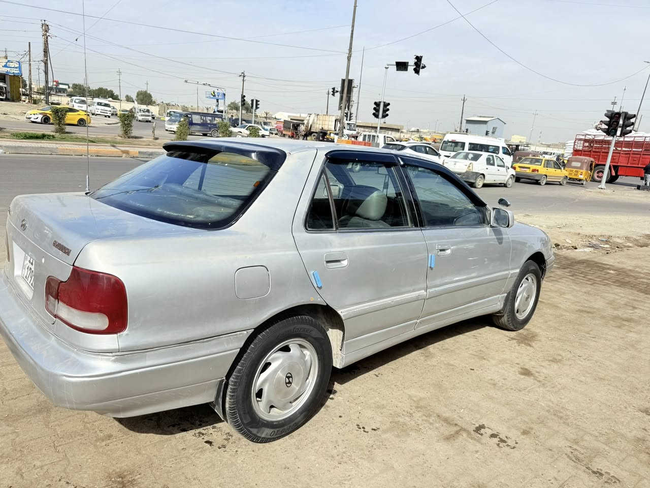 سياره النتره مديل 1994 رقم بغداد دولي باسمي
سياره خير من الله محرك وكير مكفولات  
كهربائيات كلهه شغاله سنتر لوك شغال صدر امامي وخلفي جديد سنويه جديدا هزه جديدا ! مكان السياره بغداد مدينت الصدر '' مكلف بل نشر هاذ رقم صاحبهه ***********
