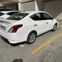 نيسان سني موديل 23 ماشية 45 الف فول مواصفات شاشة كامرة حساس اشاير بلمر...