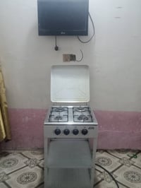 طباخ • أجهزة مطبخ • مع لوازم