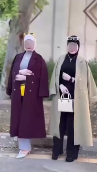 جاكيت طويل • دابل ايطالي • ساحه ام البروم