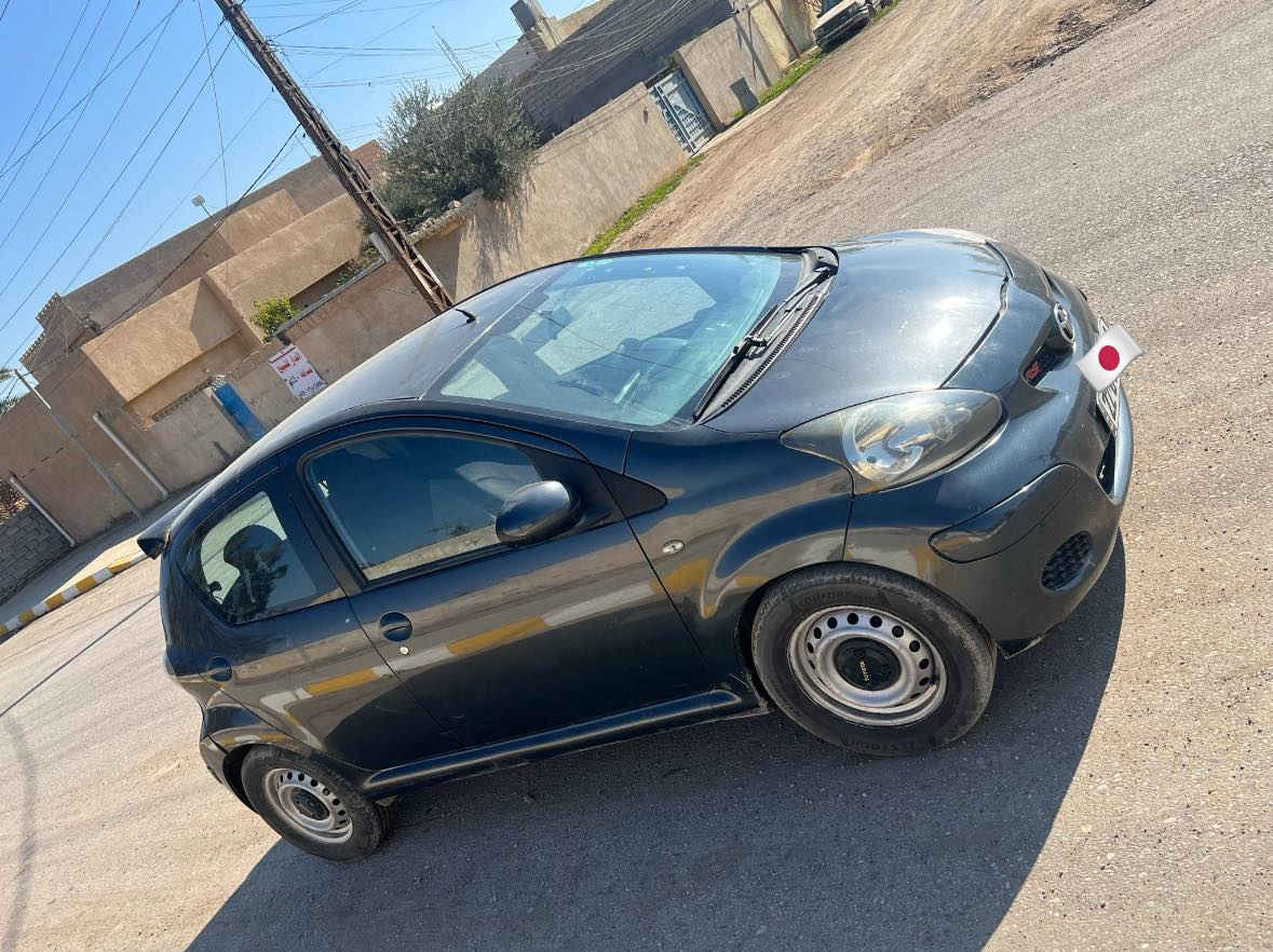 تيوتا ايگو كلين بدون ضرر وبدون صبغ 2010رقم اربيل دولي ،محرك وگير يارس،سيارة جاهزة محرك وگير وصدر ما ناقصهة شي  
السعر65$وبيهة مجال بسيط
للاستفسار ***********مكان السيارة سامراء
