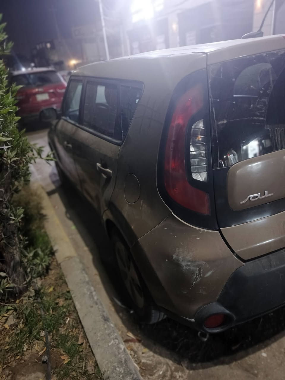 سلام عليكم ورحمة الله
صول موديل 2015 لون جوزي سياره جاهزه من كلشي رقم كربلاء بس بيهة معجون من يم الجنطه موضحه بالصورة سعر 108 
الاستفسار على الرقم 
***********     غير متواجد على الفيس بوك
