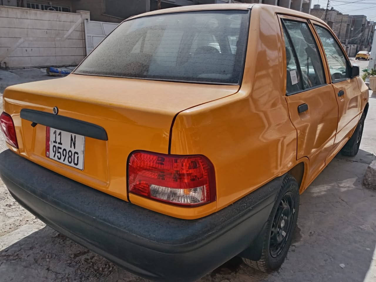 سايبا موديل 26 سياره زيرو ع وضع شركه مماشيه بترابهه
كلشي بيهه ع وضع شركه مرقم جديد نقابه مصفره 
سياره كبل للشارع ب عافيه ع ياخذها 
***********
