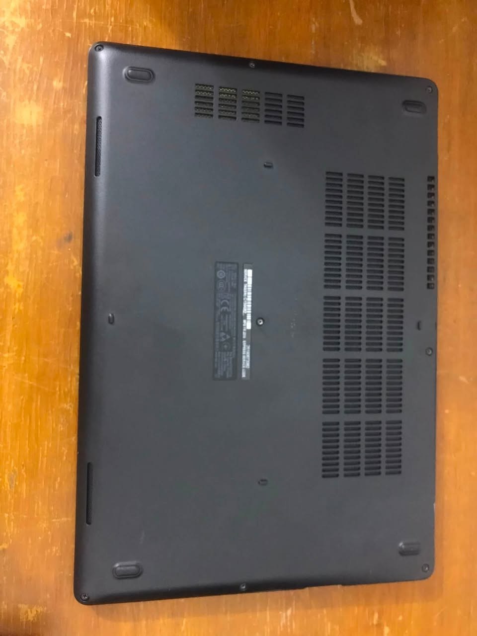 لابتوب i5 بسعر 130
المواصفات
معالج انتل i5 الجيل السادس
رام 8 كيكا ddr4
كرت شاشة داخلي intel hd graphics 520
هارد ssd 256
الملحقات شاحنة وجنطة لابتوب
اللابتوب نظيفة وخالية من الاعطال

متوفر توصيل


**إذا كنت صاحب هذا الإعلان وتريد حذفه لأي سبب، رجاءا أرسل رسالة إلى الدعم الفني**