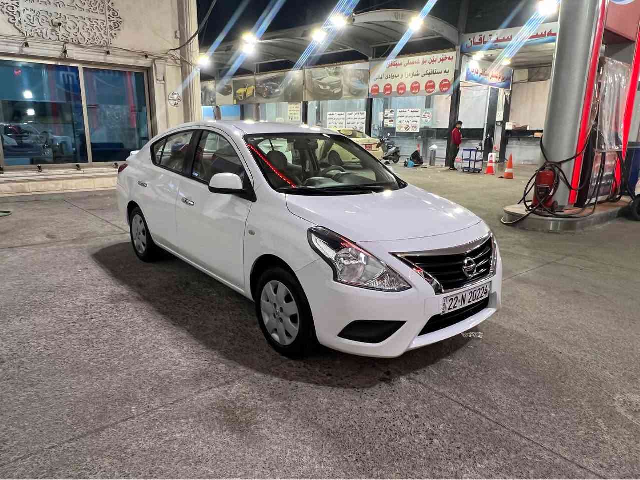 Nissan sanny
موديل 2023
خةليجى - هيندى
76 هةزار رويشتووه
يةده نيكل - دوو گيچ
گير - مةكينه - تةحويل - غرامه - بةشةرت
بةناوى خومه
سةنةوى نوييه - 2030
كامل جوانكارى بو كراوه
تاخم تايةى نويى لةسةره
250 مةسروفى تيدانييه
بوياغ - دوو دةرگا - بى ليدران
*********** وةتس ئةپ
شوين / هةولير
110$ 
مةجاليكى زور كةمى تيدايه أربيل, العراق
