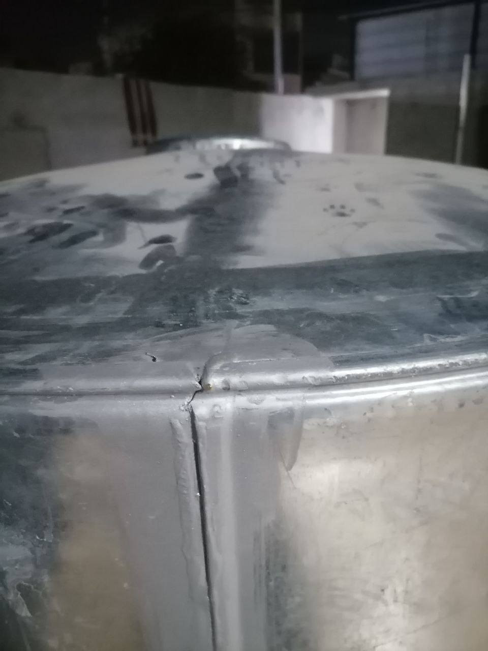 بيع مستعجل
خزان كيج 18 متروس فصال فصال😍😍
حجم 1250 الف وربع 
تصريف 
السعر 110 بي مجال بسيط
*********** للاستفسار الاتصال على الرقم 
لايوجد واتساب 
العنوان حي السماح
