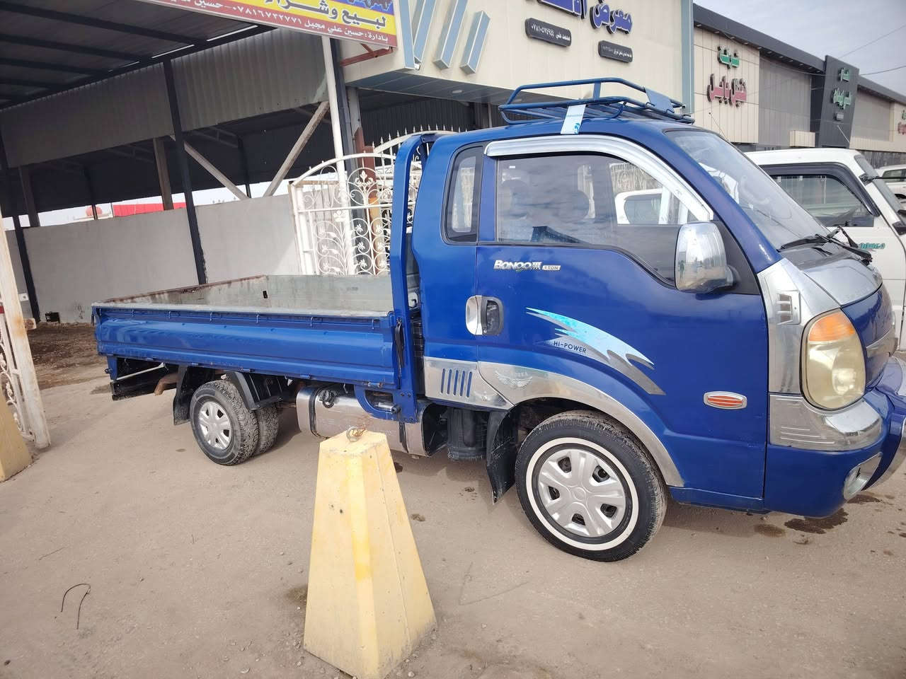 سلام عليكم كيا موديل 2006 محور 2700مكفوله من كير محرك اكسل باور كهربايات حداديه سياره خير من الله عنوان بابل الحمزه الغربي سعر 75وبي مجال تصال ***********
