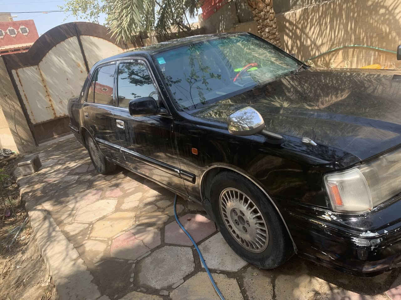 راس الثور تكم مديل 99 السياره بيهه ضربه بالتكمه الخلفيه ومعمره تبريد ثلج 4 دكم دواخل جديد مثل ما واضح بالصور السياره يحتاجلهه سمكره للأرباع وحداديه مكينه نضيفه وحلوه vvt 3000 كلاص اسود مكفول من الگص والنقل السعر ٨٠ وبيهه مجال مكان السياره بصره ابي الخصيب للأستفسار ***********
