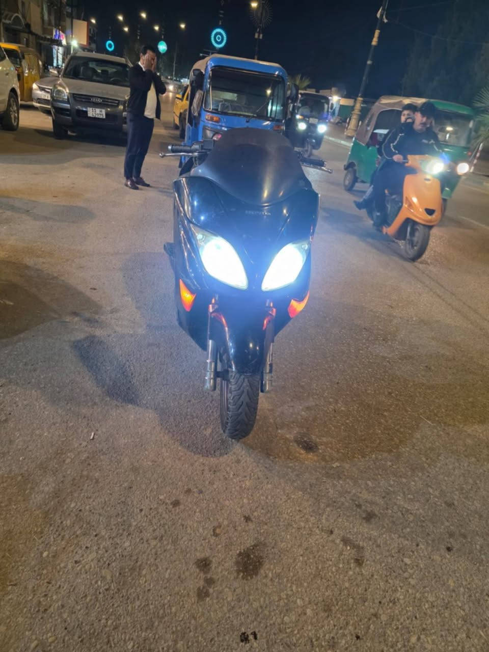 فورزه للبيع
0.8 دراجه مكفوله گير مكينه جويتر   رقم:  ***********
السعر 1250
