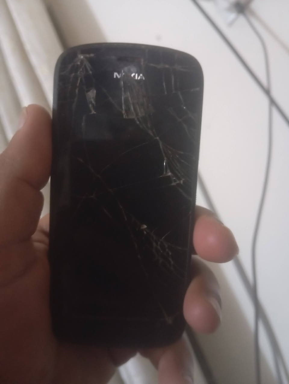 السلام عليكم عدي هاذه لجهاز نوكيا 808لبطاريه امرهنه مومالته البيع شاشته امفطره بس شغال  طونه سعر مكاني بابل


**إذا كنت صاحب هذا الإعلان وتريد حذفه لأي سبب، رجاءا أرسل رسالة إلى الدعم الفني**