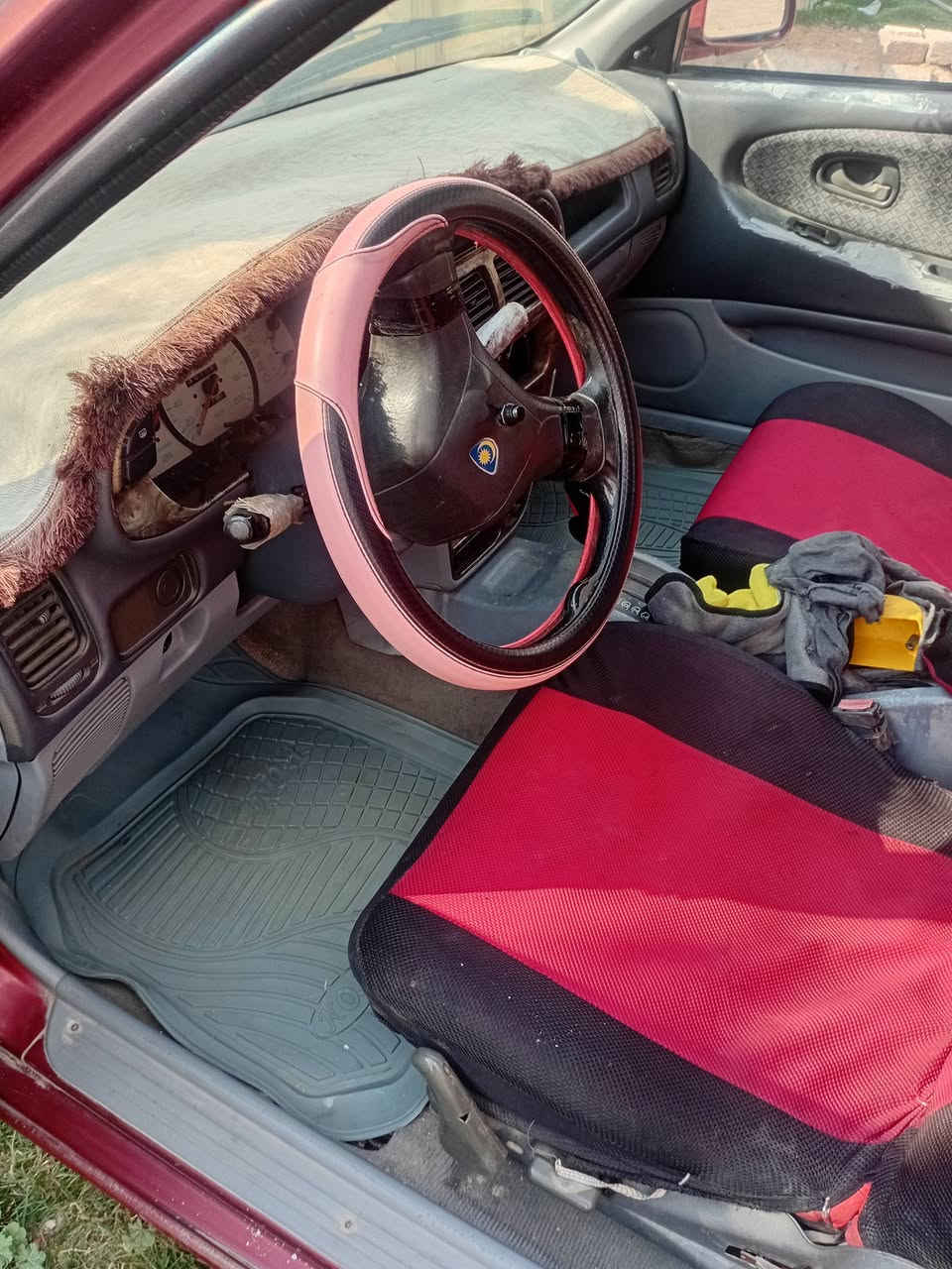 بروتون ٢٠٠٤ رقم انكليزي بغداد سيارة باسمي سنوية ٢٠٣٠ بلادي قطرة صبغ مابيها تبريد شغال تخم تاير السيارة موجودة ديالى شهربان *********** السعر ٥٠ وبيها مجال
