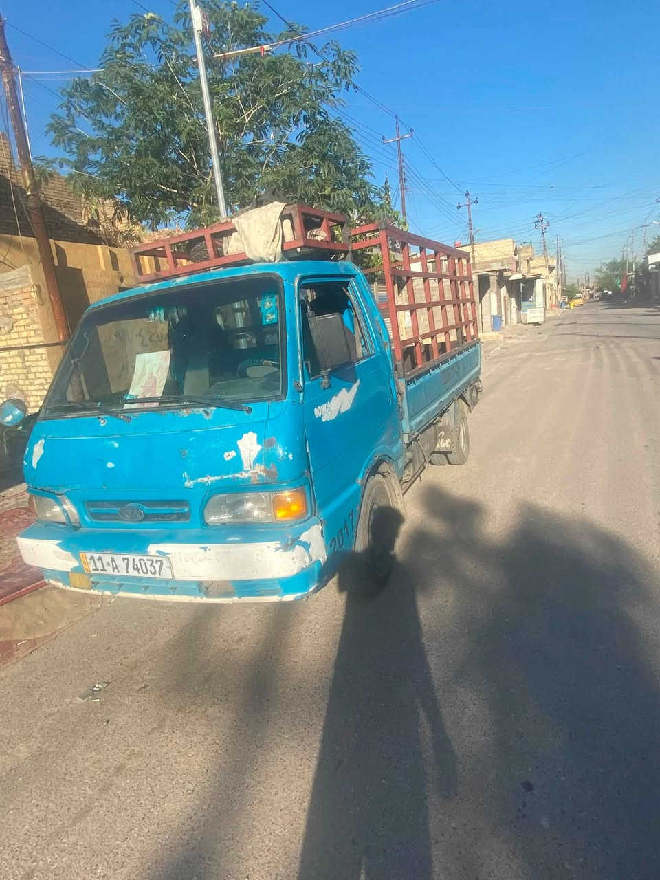 سلام عليكم بنكو مديل96مكفوله كفاله عامه سنويه جديده رقمه بغداد سعره 44 رقم***********
