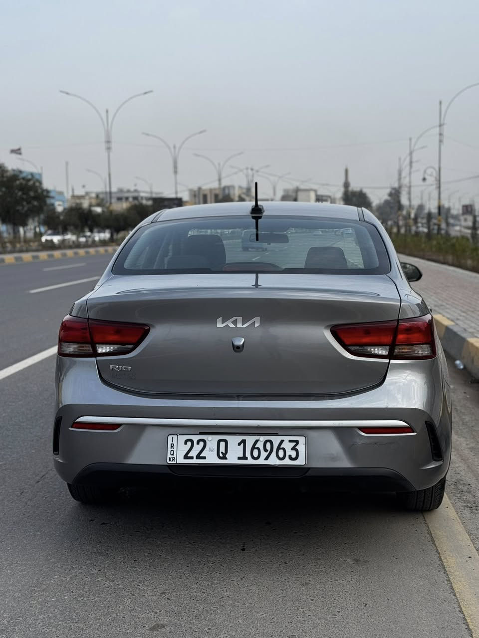 كيا ريو 2023
🔥السعر ب132$🔥
ماشي19،000 zero
بوند صبغ بس  
مرقم اربيل كامل 
🔴الموصفات 
⭐️كروز سرعه 
⭐️شاشه اعطال 
⭐️تعدم ابل كار بلي بلوثوث 
⭐️طخم تيات جديد
⭐️هزه غير صاقطه 
⭐️شاشه كبيره لمس 
صور الحادث داخل المنشور 
الاستفسار خاص 
او الاتصال على الرقم 

***********
