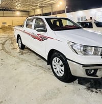 للبيع تويوتا هايلوكس كاز ناصي(2019) رقم أربيل  Mothana Alshammari 0773...