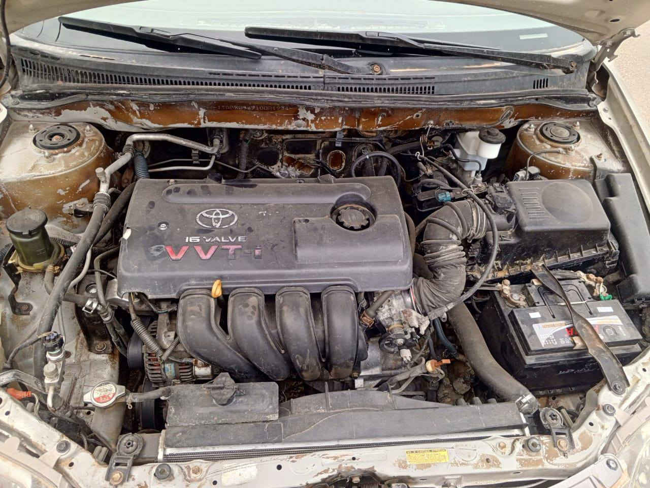 السلام عليكم  كورلا وارد خليجي موديل 2001 محدث 2007للبيع  السياره مصبوغه عام مكفولة من الضربه القوية سياره جديده مكينه 1800تخم تاير  باتري حداديه كله جديد رقم بغداد دولي بسمي السعر 75$اوبيه مجال للطيبين مكان بغداد الحسينيه رقم ***********
