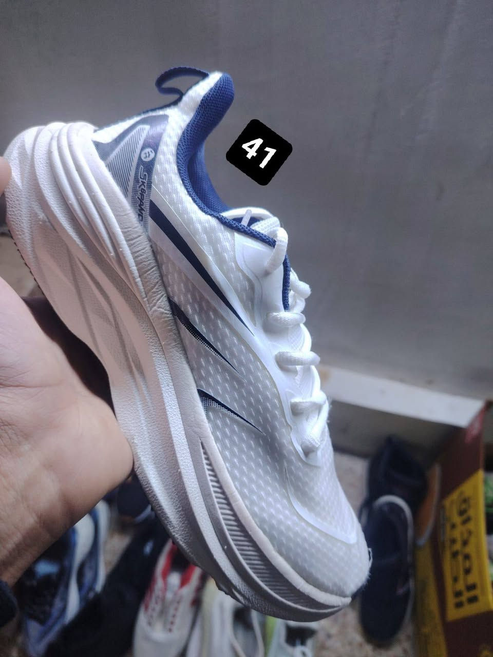 يا بلاش! عرض خاص على أحذية البالة السوبر 🚨
وصلت بضاعه  الجديدة! أحذية رياضة، احذيه سكجر  وكاجوال
 بأسعار مناسبة فقط  (15)الف 
✅ موديلات متنوعة تناسب الجميع.
✅ مقاسات من [39] إلى [48].
✅ شرط فحص أمام مندوب 
أجور توصيل 6الف محافظات العراق 5الف بغداد 
العرض لفترة محدودة جداً.. القطع لقطة وما تتفوت!
🏃‍♂️ ز اطلب "أونلاين" عبر الرسائل
.⬅️رقم الاعتماد ***********
#احذيه #باله
