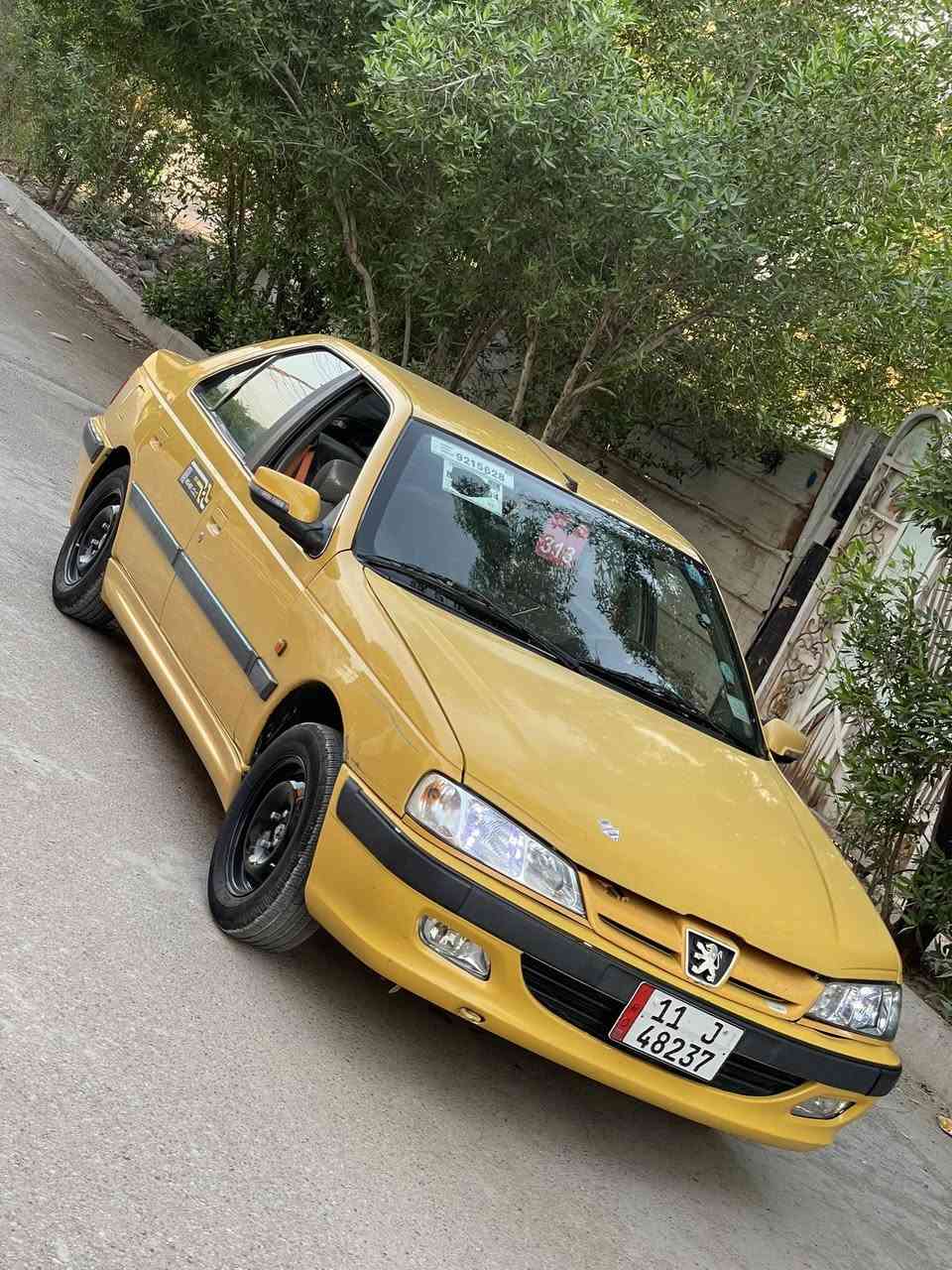 سلام عليكم بيجو 2015 سيارة جديدة وجاهزة بيهة بنيد مبدل وبارد بالجاملغ تخم تاير باتري جديد 
مكانهة بغداد البلديات شارع المصرف 
*********** ابو كرار 
السعر 48 وبيهة مجال
