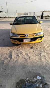 بيجو بارص مديل ٢٠١٥ رقم بغداد سنوية ساقطة ٢٠٢١ مكينة كير وتبريد كهربائ...