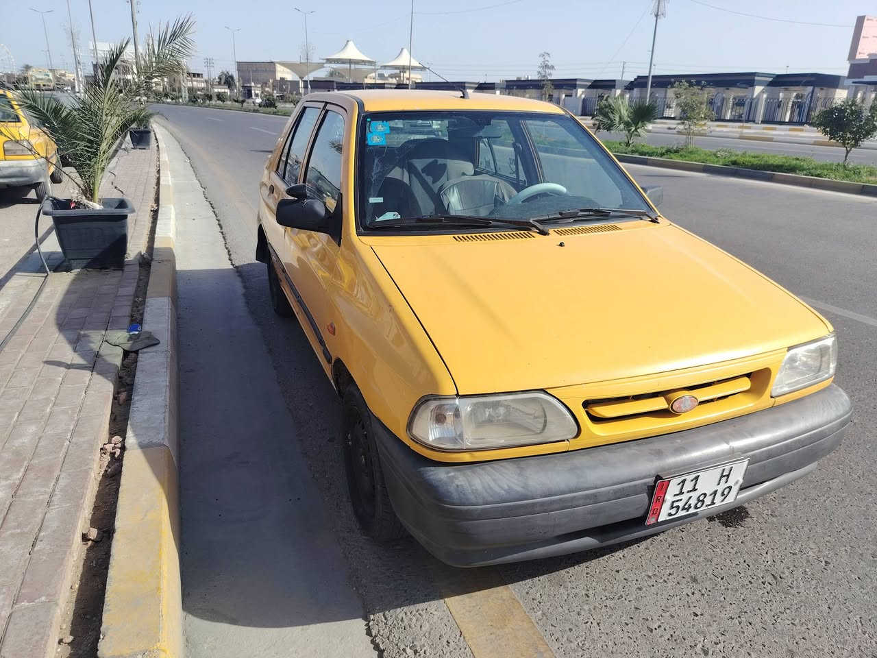 سلام عليكم سايبه موديل 2017 السياره بيهه بس جاملغ امامي بي بارد والباقي كفاله كير مكينه حداديه رقم بغداد دولي  شرط التحويل لسعر 40اوبيها مجال شي قليل مكان السياره كربلاء للاستفسار الاتصال ***********
