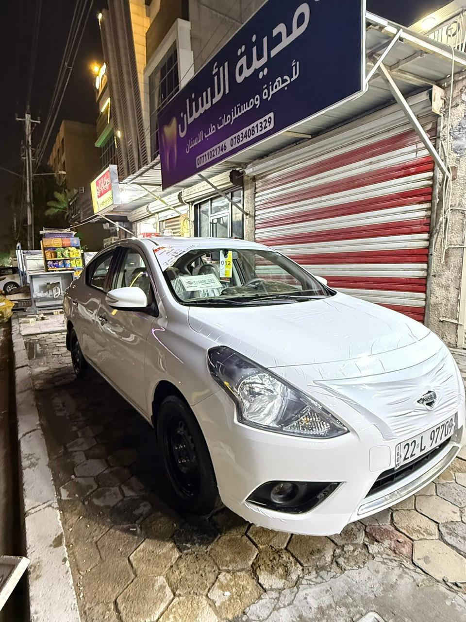 السلام عليكم 
نيسان سني 2025 مكفوله كفاله عامه 
ماشيه 39 ألف سياره باسمي 
تحويل مباشره 
السعر/124$
للستفسار/***********
المكان/بغداد الجديده
