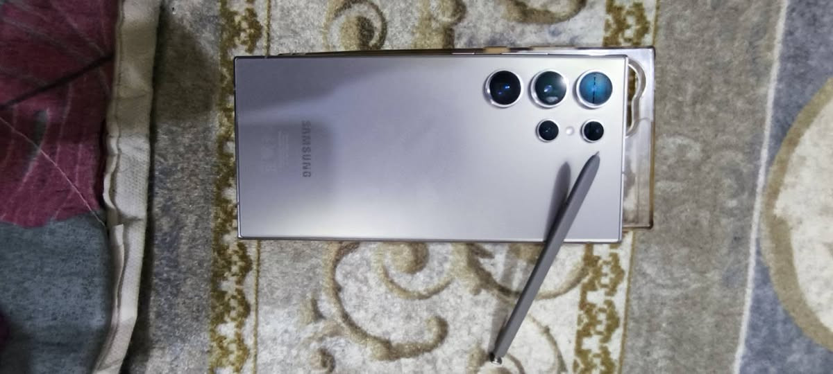 سلام عليكم جهاز الترأ s24  نضيف 100٪100 ما مستخدم هواي مال طالب مدرسه وبس يدرس عليه جهاز مكفول لزكه ممبدله مكاني ناصريه مركز سعر مليون 100 وبي مجال لمو شراي لايجي


**إذا كنت صاحب هذا الإعلان وتريد حذفه لأي سبب، رجاءا أرسل رسالة إلى الدعم الفني**