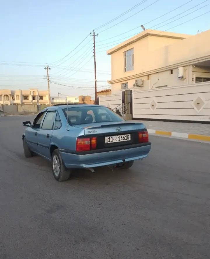 اوبل فكتره للبيع موديل 1992 گير اوتوماتيك فتحه بسقف هوك سحب بيها جام كهربائي اربع دسكات واربع تكوات سبايدر كبس مرايات شفط رقم بغداد انگليزي سنويه إلى 2029 وهزه داخله سعر 35 $ قفل / رقم الاتصال ‏‪***********‬‏ وبي واتساب
