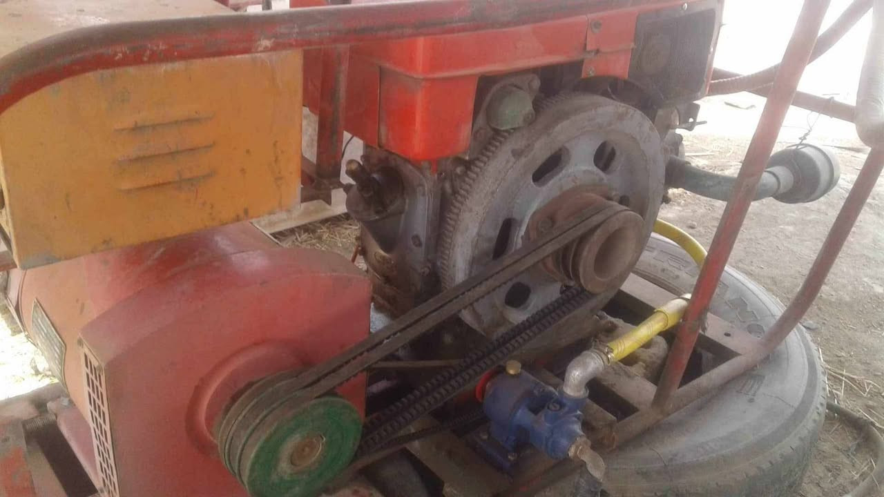 السلام عليكم/عندي مولده فيتناميه واحد بستم 23حصان عليها داينمو 12اونص حصان بحاله جيد حاويه للبيع او هاذ رقمي ***********
