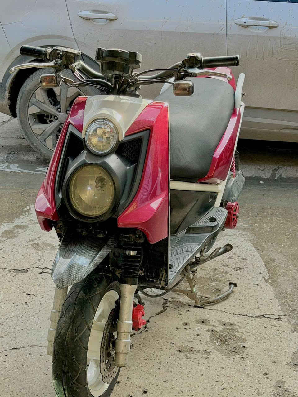 سلام عليكم دراجة جبلي للبيع دراجة حلوه ومرتبه مكينه خرسه صالنصه رياضي كلجات رياضي السعر خاص او *********** عنوان بغداد الزعفرانيه
