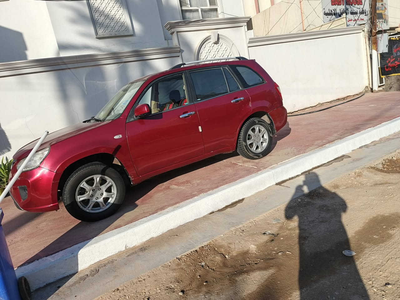 موديل ١٣مكفوله رقم كربلاء سنويه لل٢٠٣٢
فقط البنيد مصبوغ اثر جراد 
الحافه الفوك الجامه مضبوغه اثرخياس
مكينه حداديه تخم تاير كهربائيات كله جاهزه
كيره قبل سبوعين ادامه كامله يم الموسوي
منضومة زنون
 داخله نضيف وبلادي
شاشه تبريده شغال وبارد 
مكاني حله شارع ٦٠ 
***********
