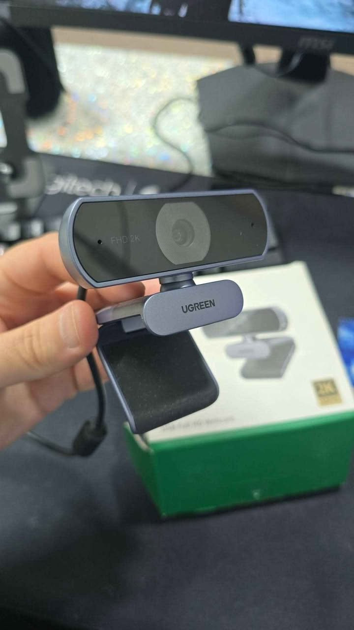 UGREEN WEBCAM 2K 30FPS 

Price : ٣٥٠٠٠ دهوك, العراق


**إذا كنت صاحب هذا الإعلان وتريد حذفه لأي سبب، رجاءا أرسل رسالة إلى الدعم الفني**