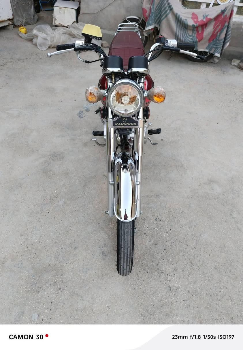 السلام عليكم دراجه اربعه كير نامة برو اوراق اصولي موديل 2023 طالعة بل 2024 السعر مليون وميه وبيها مجال عنوان كربلاء الامام عون الاستفسار ***********
