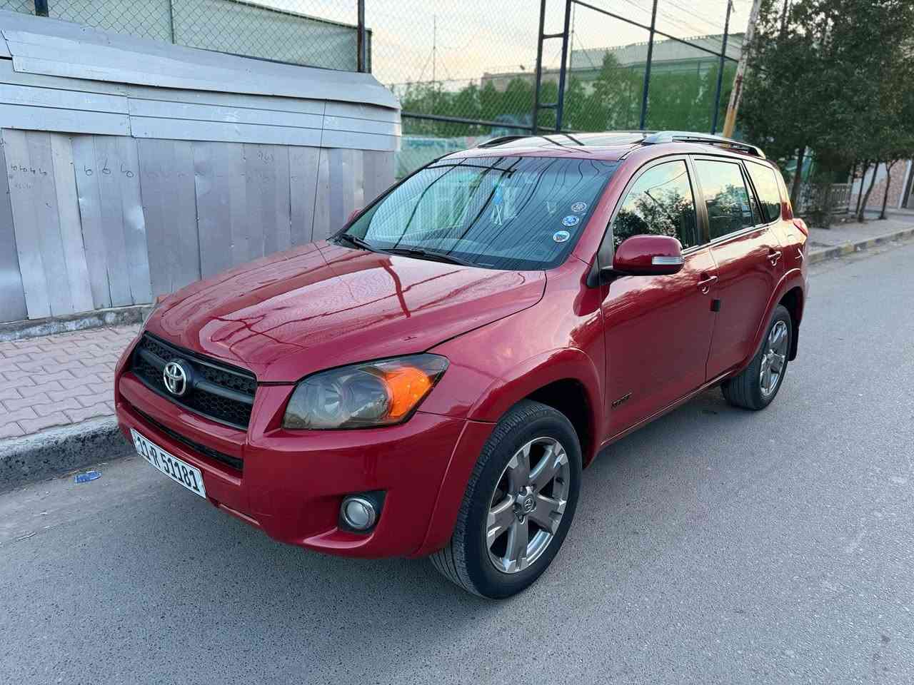 السلام عليكم RAV4
موديل 12 ، السيارة وارد كندي بدون حادث مصبوغة عام بسبب الجراد وياها ناشر الفيديو قبل الصبغ وهية جاردة ، السيارة نضيفة وبأسمي ، بيهة نقص صدر حدادية بقية الامور مكفولة الكير مكفول المكينة 2500 مكفولة بس بيهة صوت رواجز بسيط

مكاني بغداد الكاظمية السعر 95 وبيهة مجال  

للتواصل ‭0770 422 9605‬
